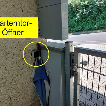 Grosszuegige Wohnung Mit Terrasse Wuerzburg, Zell Zell am Main ภายนอก รูปภาพ